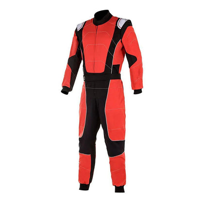 Black, Red Go-Kart Racing Wear Outfit