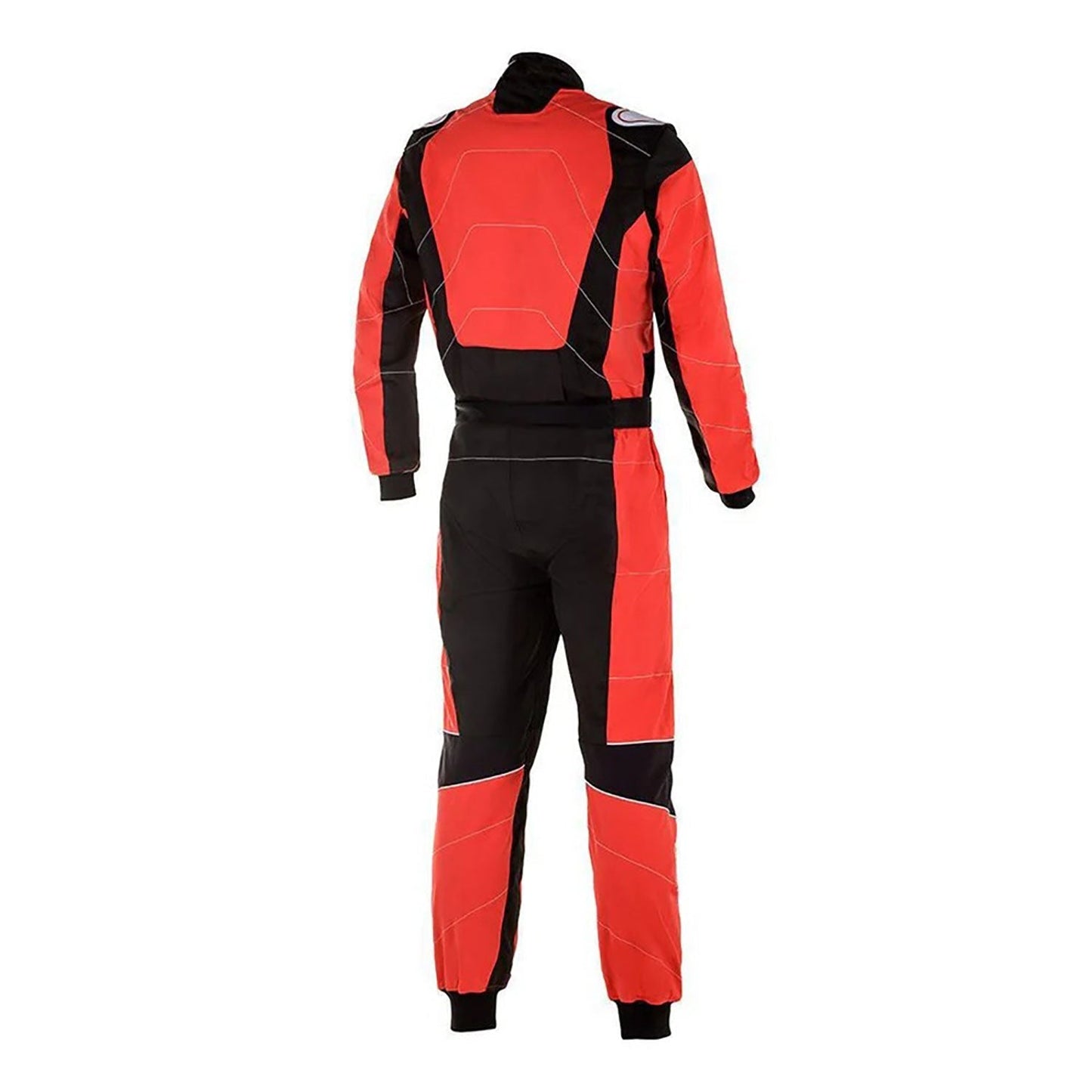Black, Red Go-Kart Racing Wear Outfit