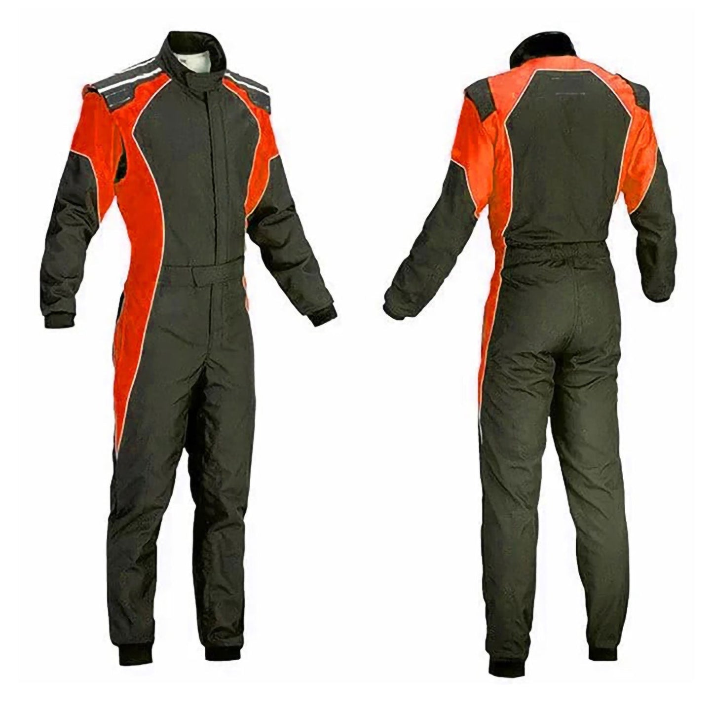 Black & Red Go Kart Custom Suit