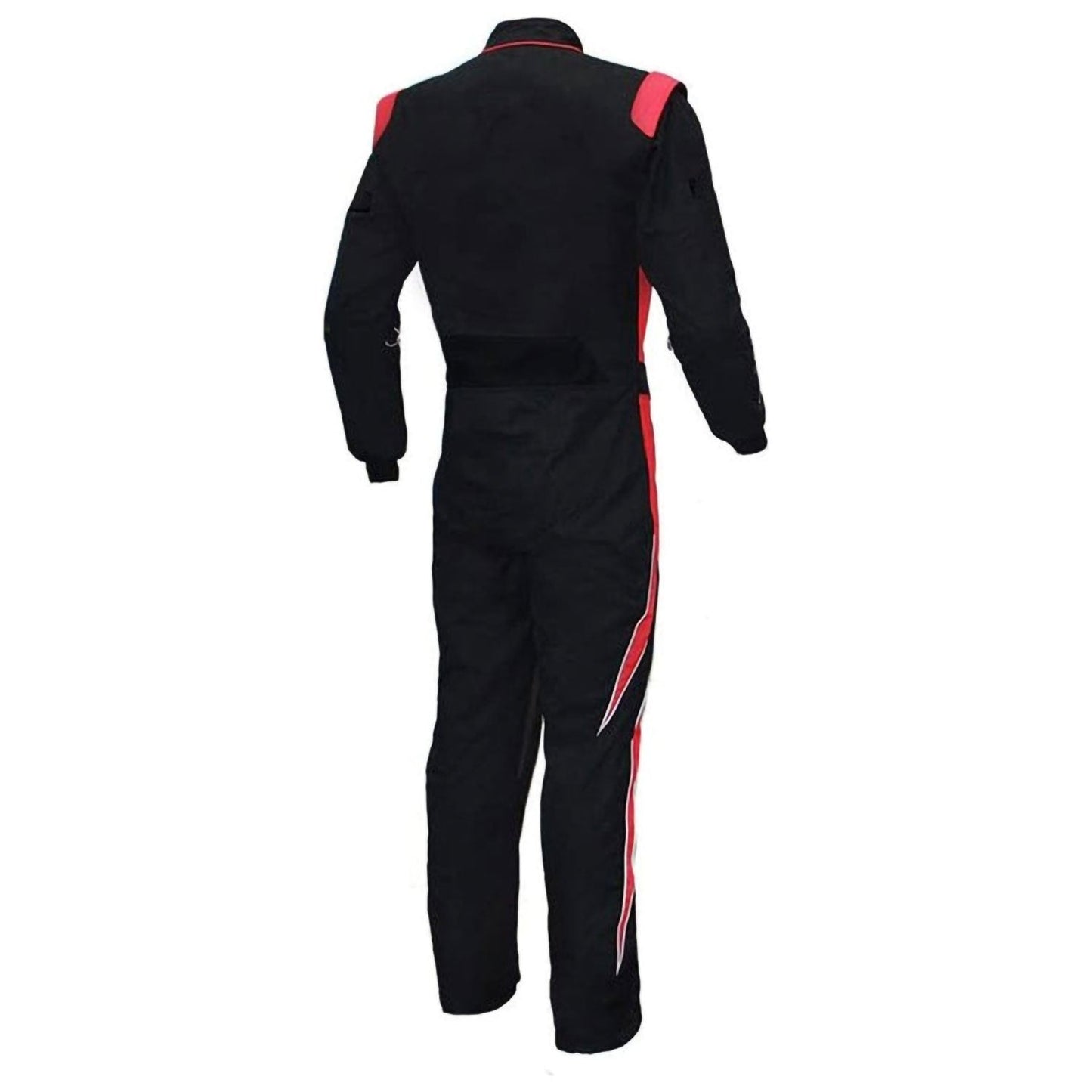 Black & Red Go Kart Racing Costume