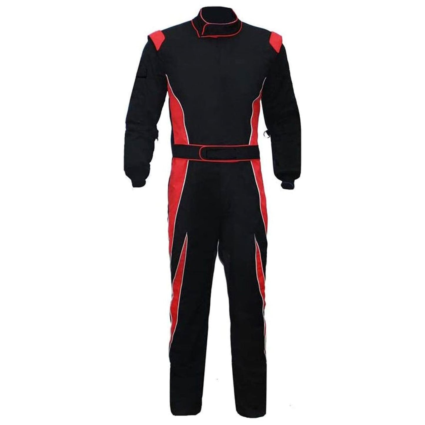 Black & Red Go Kart Racing Costume