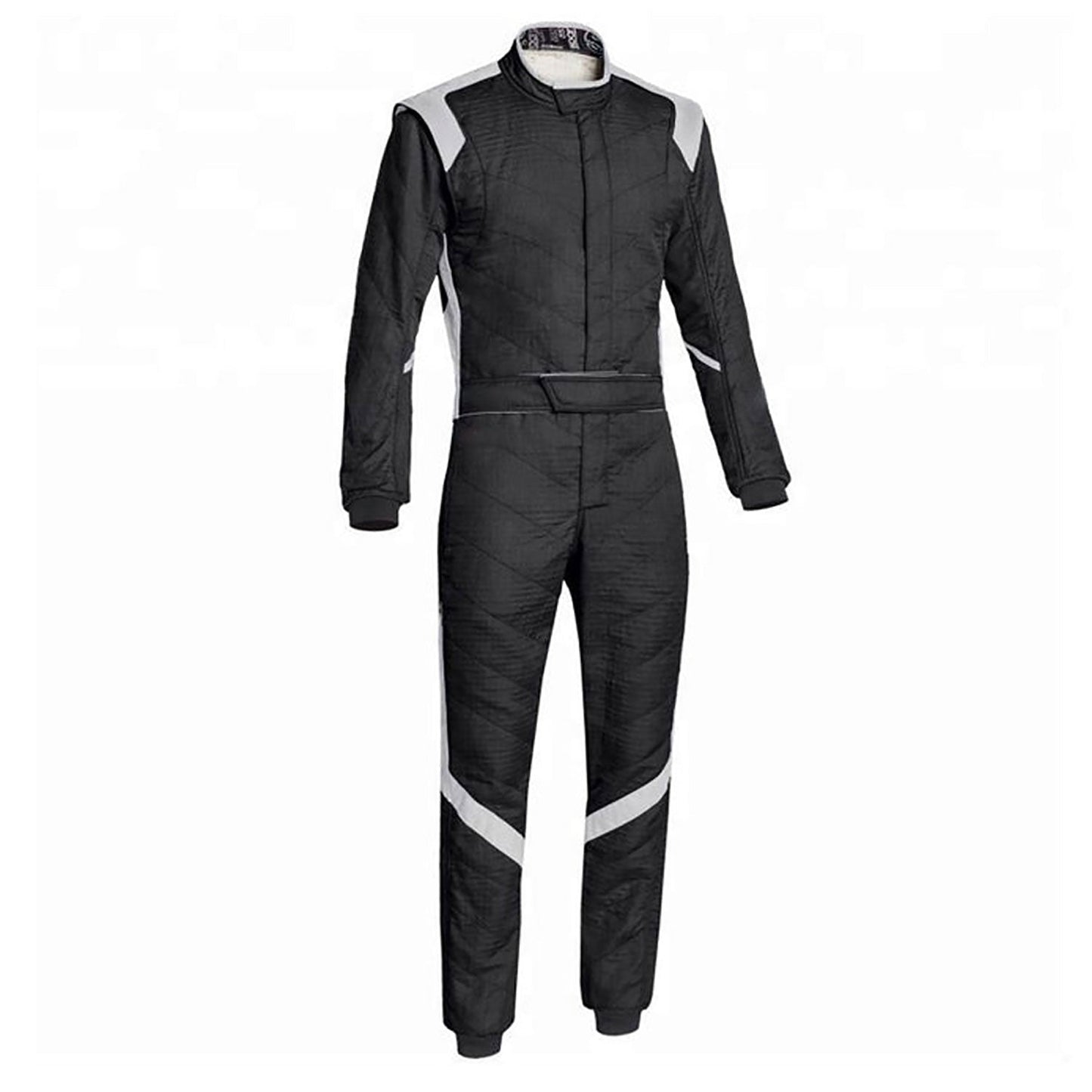 Go-Kart Car Driver Race Costume - Black