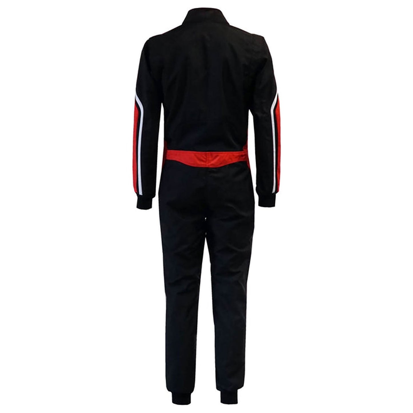 Go-Kart Car Driver Racing Costume - Black/Red