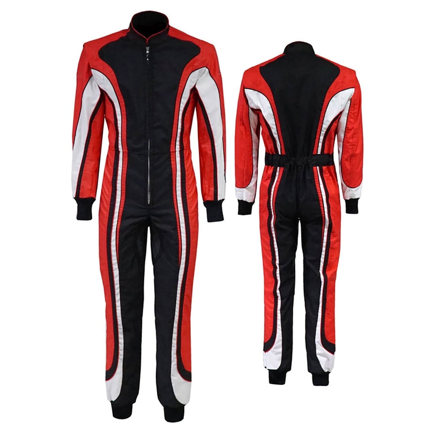 Go-Kart Car Race Gear - Black/Red