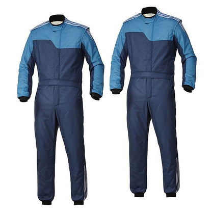 Go-Kart Car Racing Gear - Navy Blue/Blue