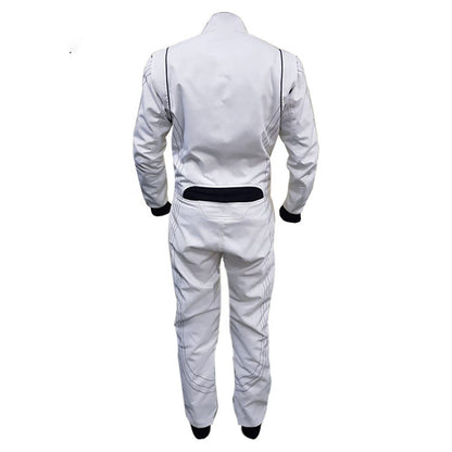 Go-Kart Driver Race Gear - White