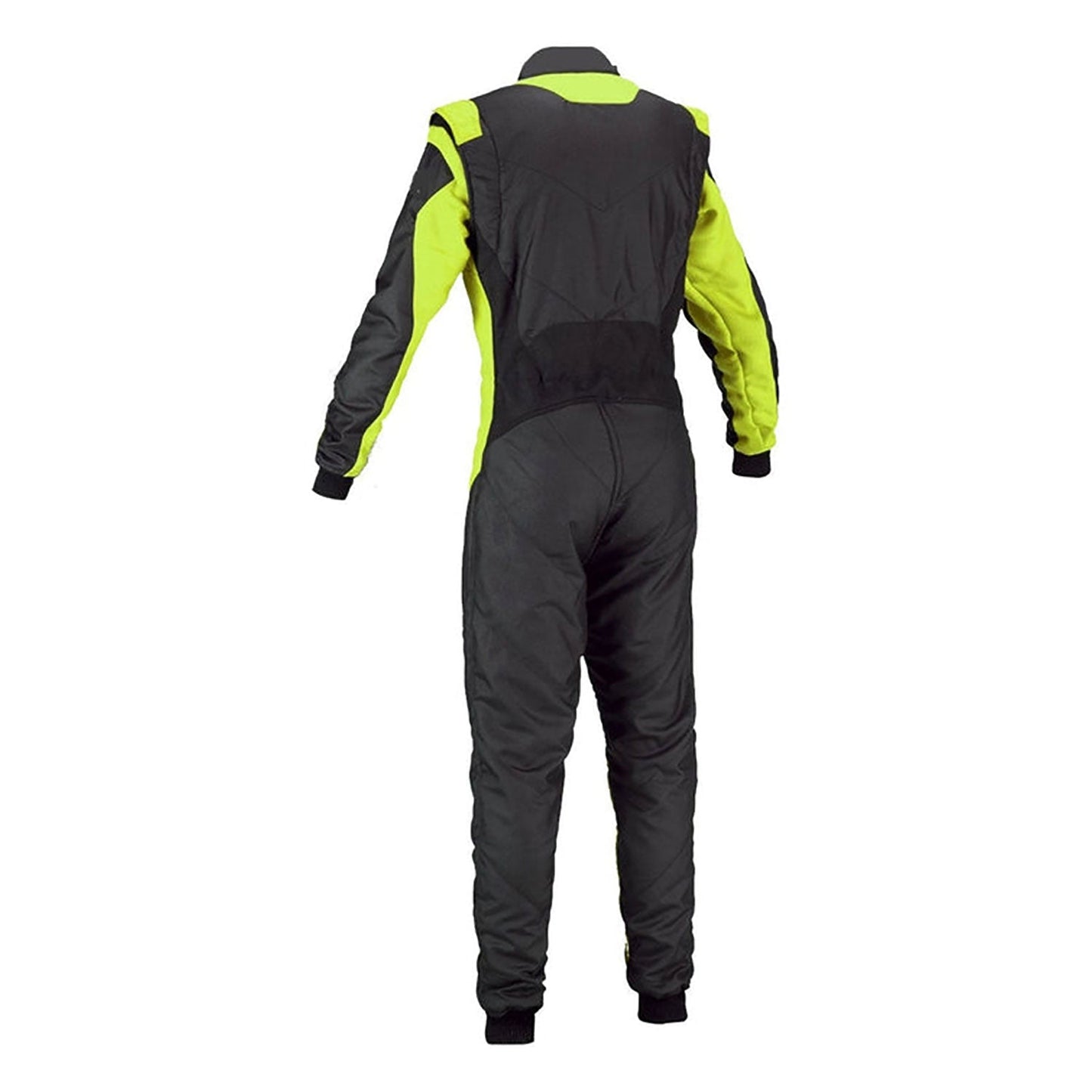 Go-Kart Race Cordura One Piece Suit - Black Green