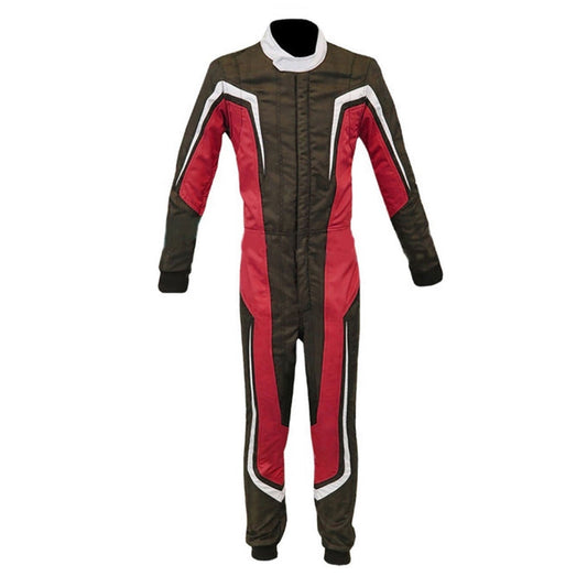 Go-Kart Racewear Costume - Red/Brown