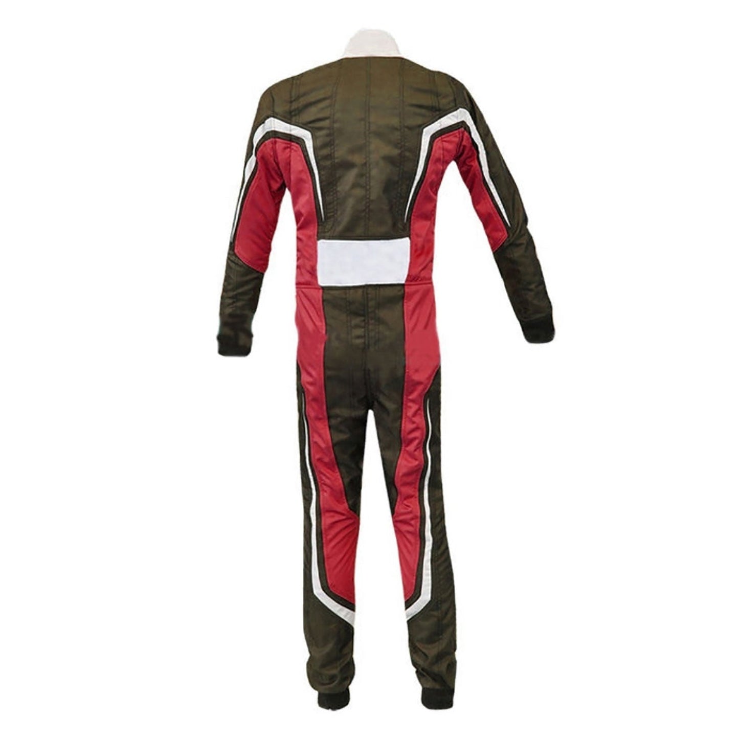 Go-Kart Racewear Costume - Red/Brown