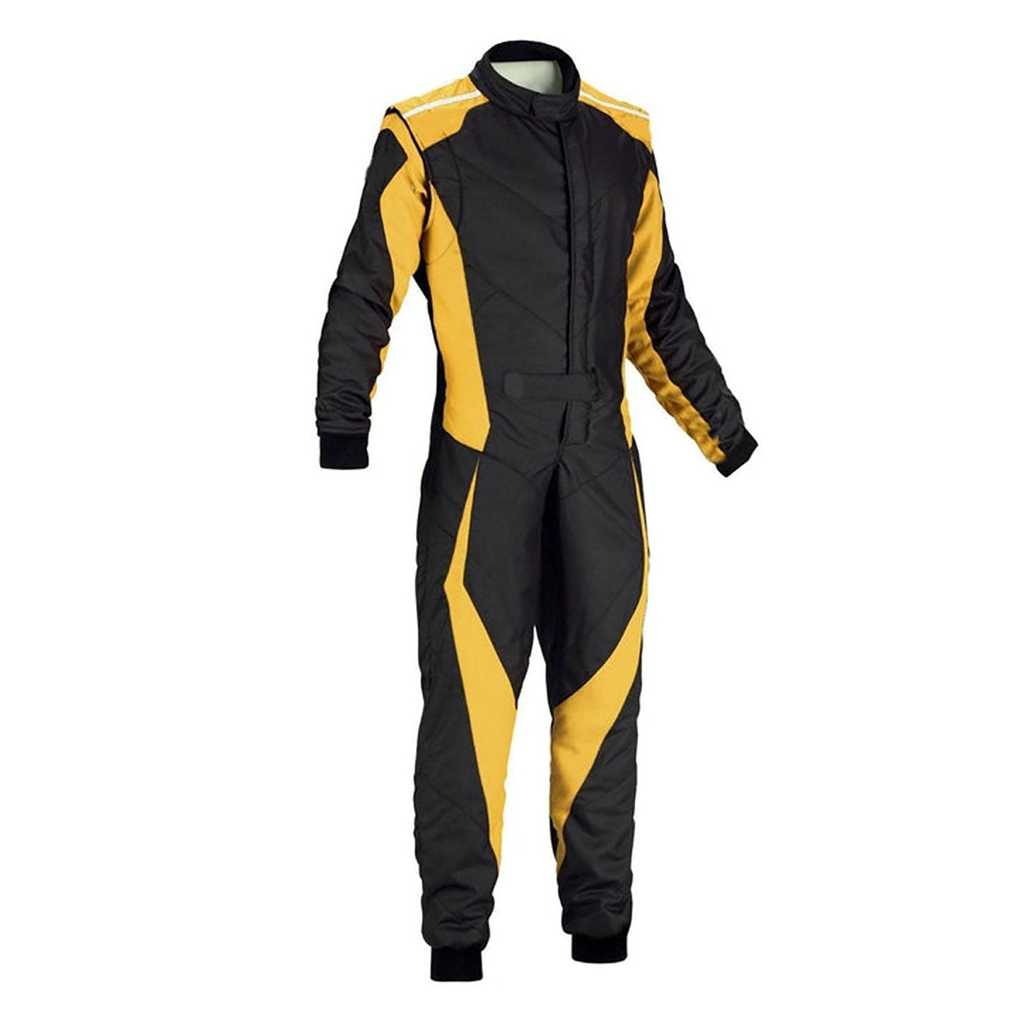 Go-Kart Racing Cordura One Piece suit - Black Gold
