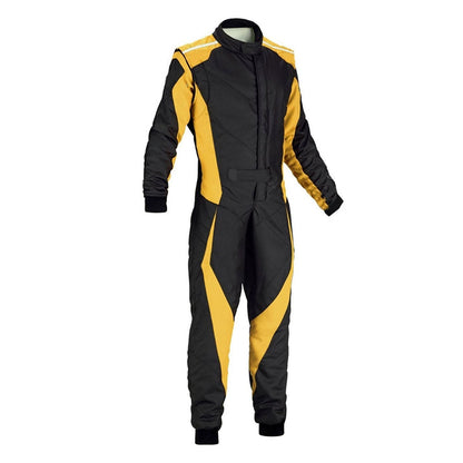 Go-Kart Racing Cordura One Piece suit - Black Gold