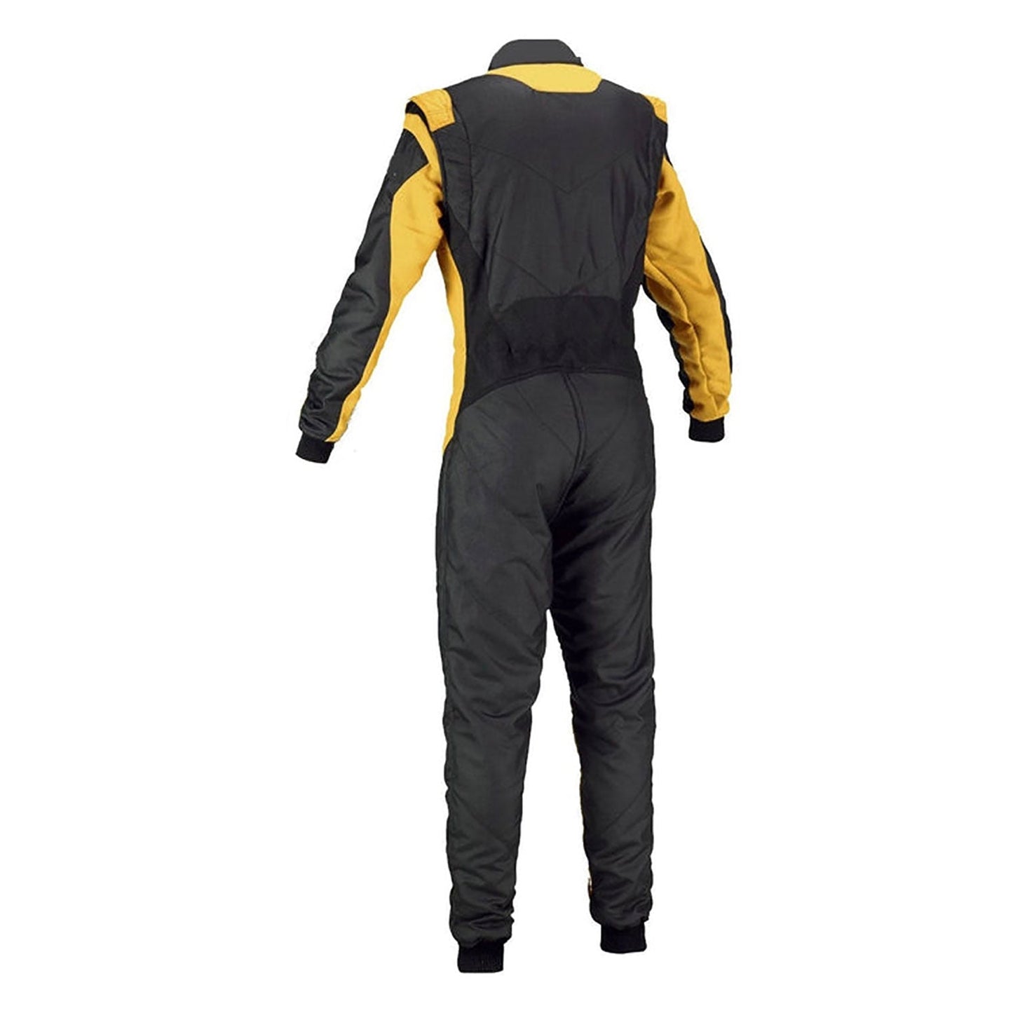 Go-Kart Racing Cordura One Piece suit - Black Gold