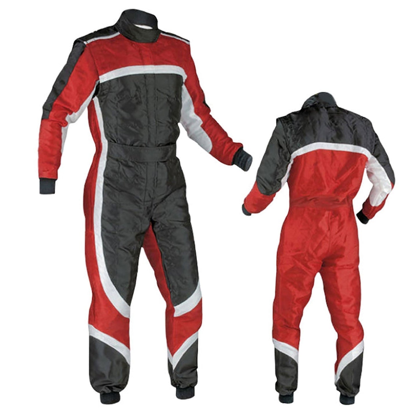Go-Kart Racing Gear - Black/Red