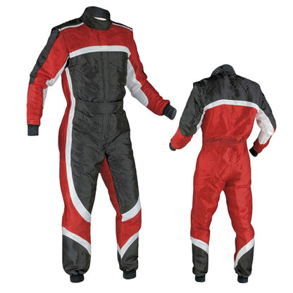Go-Kart Racing Gear - Black/Red