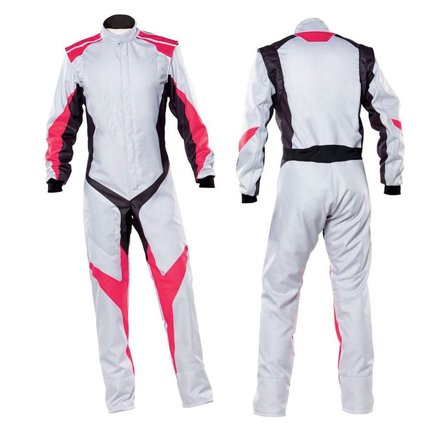 Go-Kart Racing Outfit - White