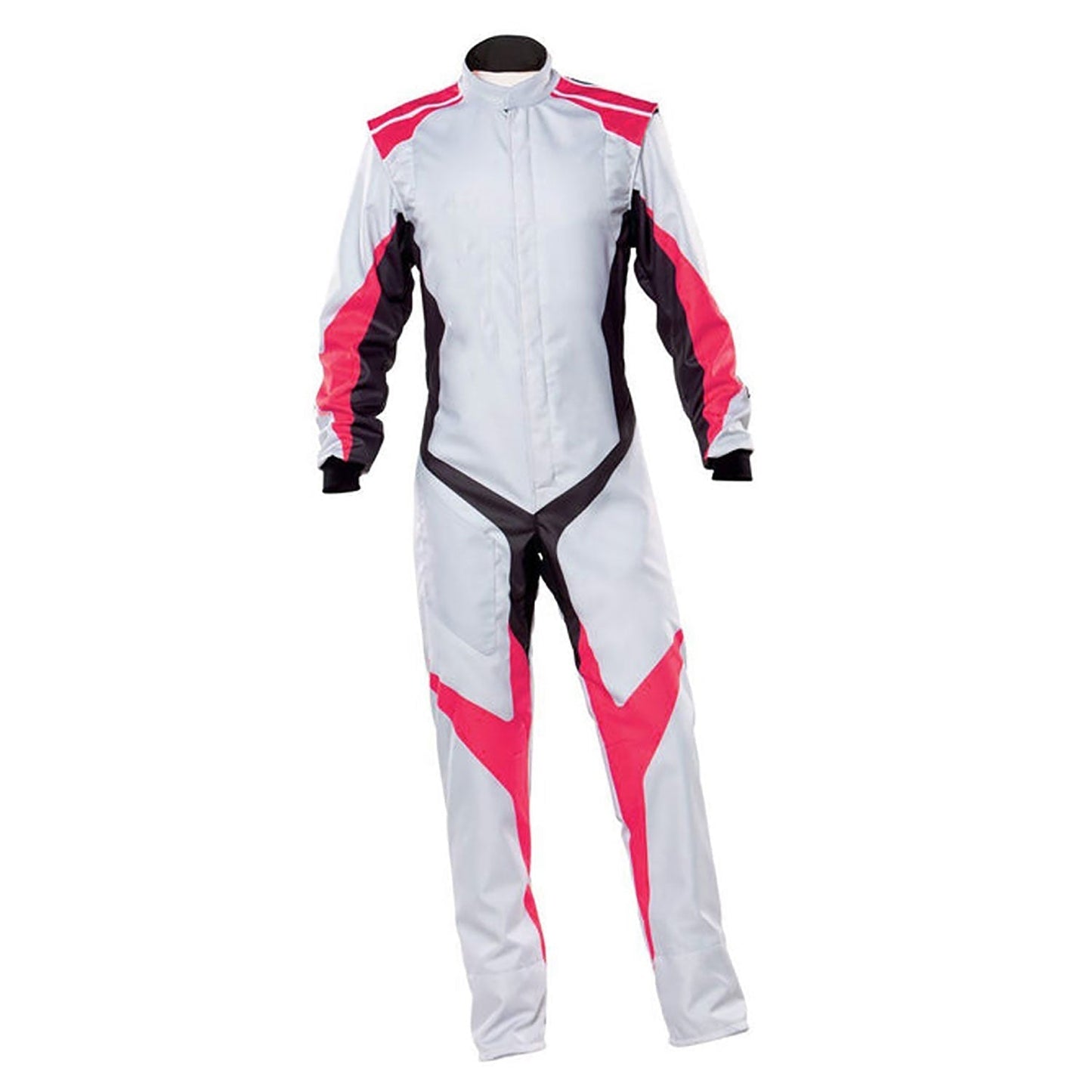 Go-Kart Racing Outfit - White