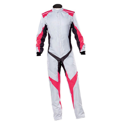 Go-Kart Racing Outfit - White