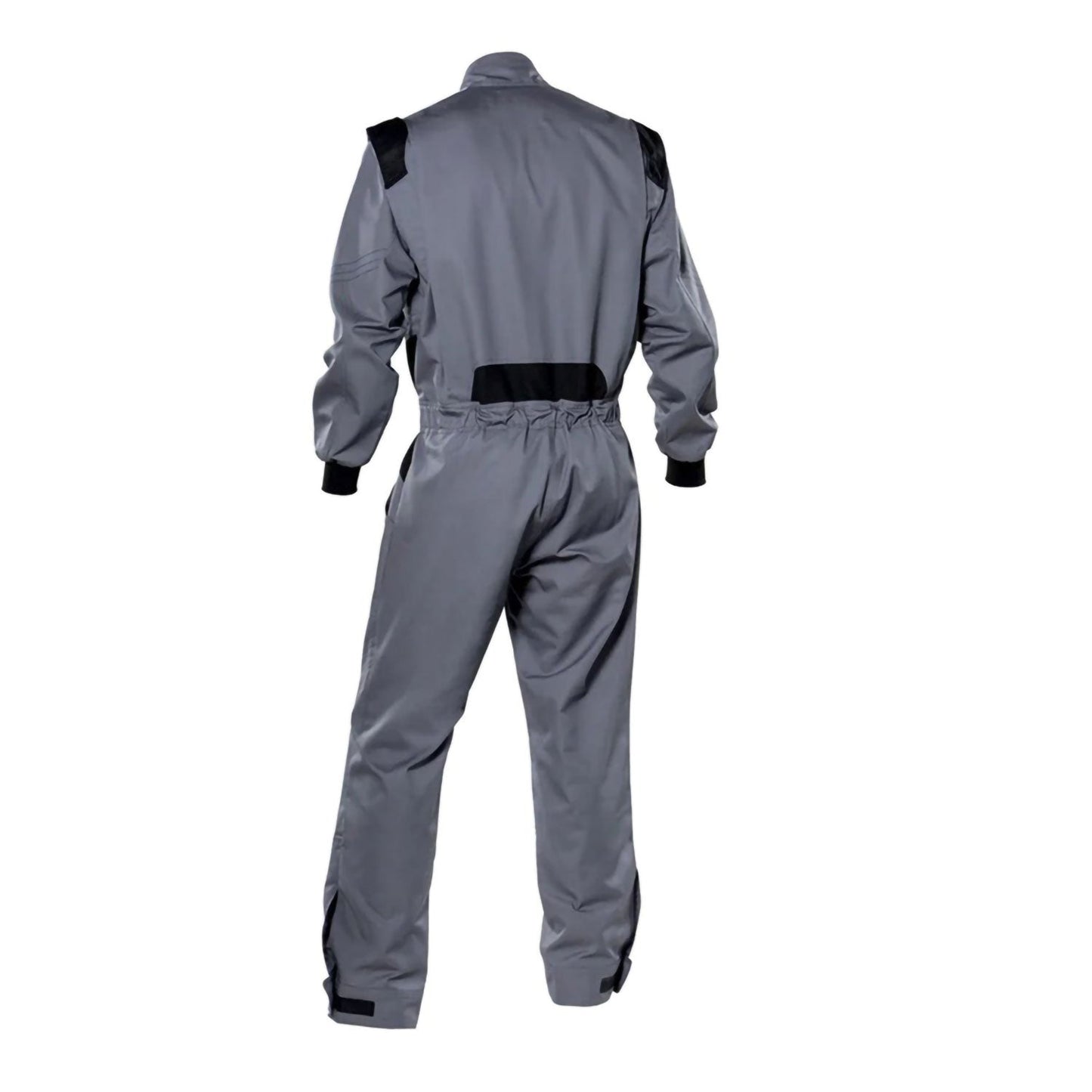Go Kart Gray Custom Racing Suit