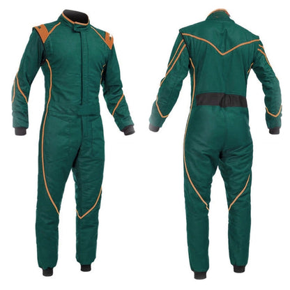 Go Kart Kelly Green Racing Costume