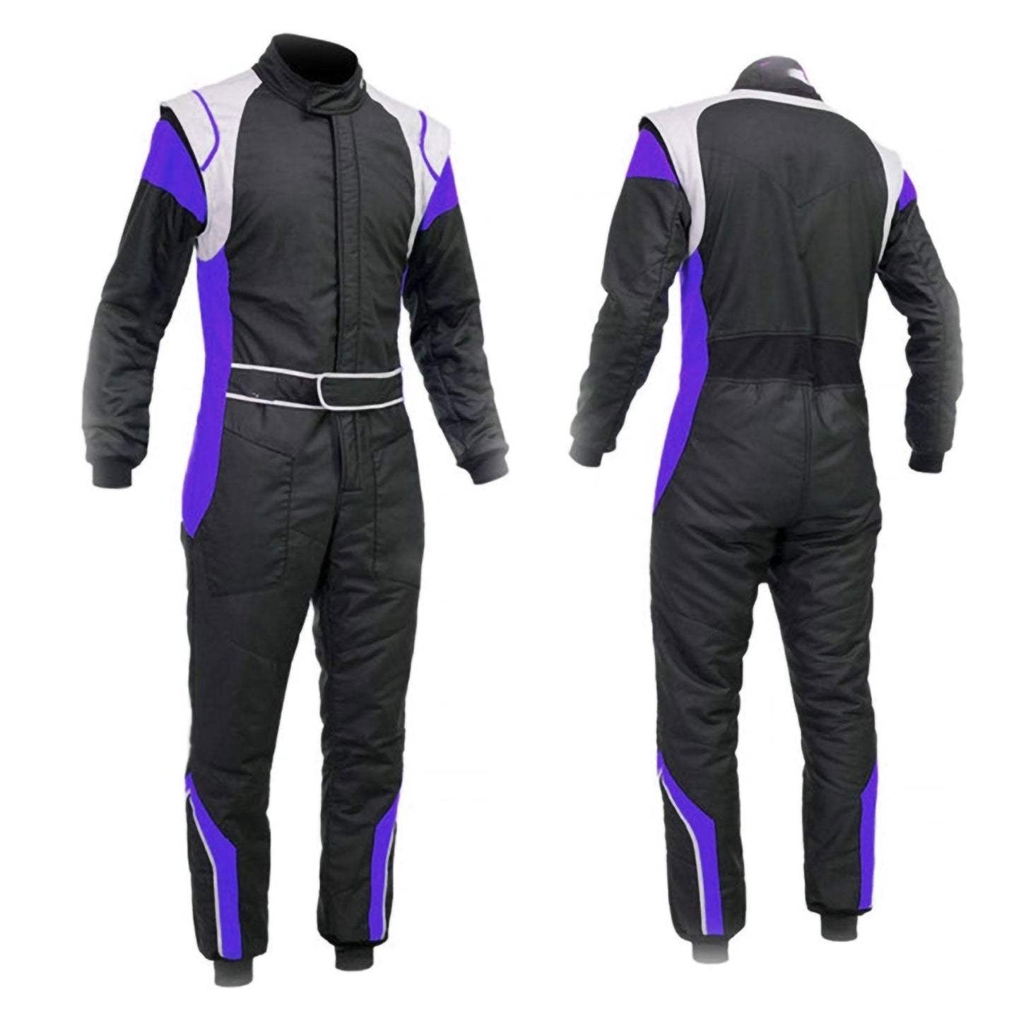 Go Kart Purple & Black Racing Costume