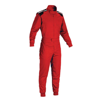 Go Kart Red Racing Suit
