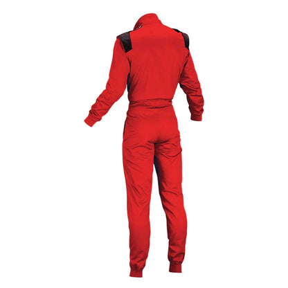 Go Kart Red Racing Suit