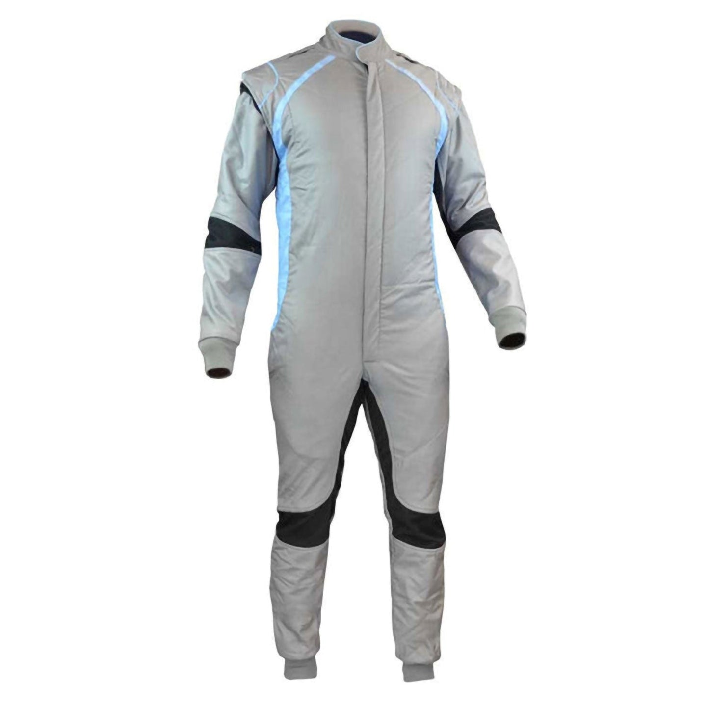 Gray Go Kart Race Costume