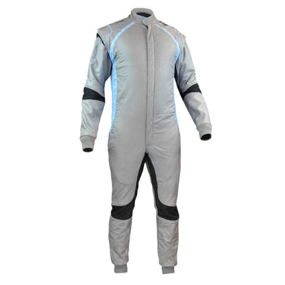 Gray Go Kart Race Costume