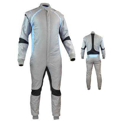 Gray Go Kart Race Costume