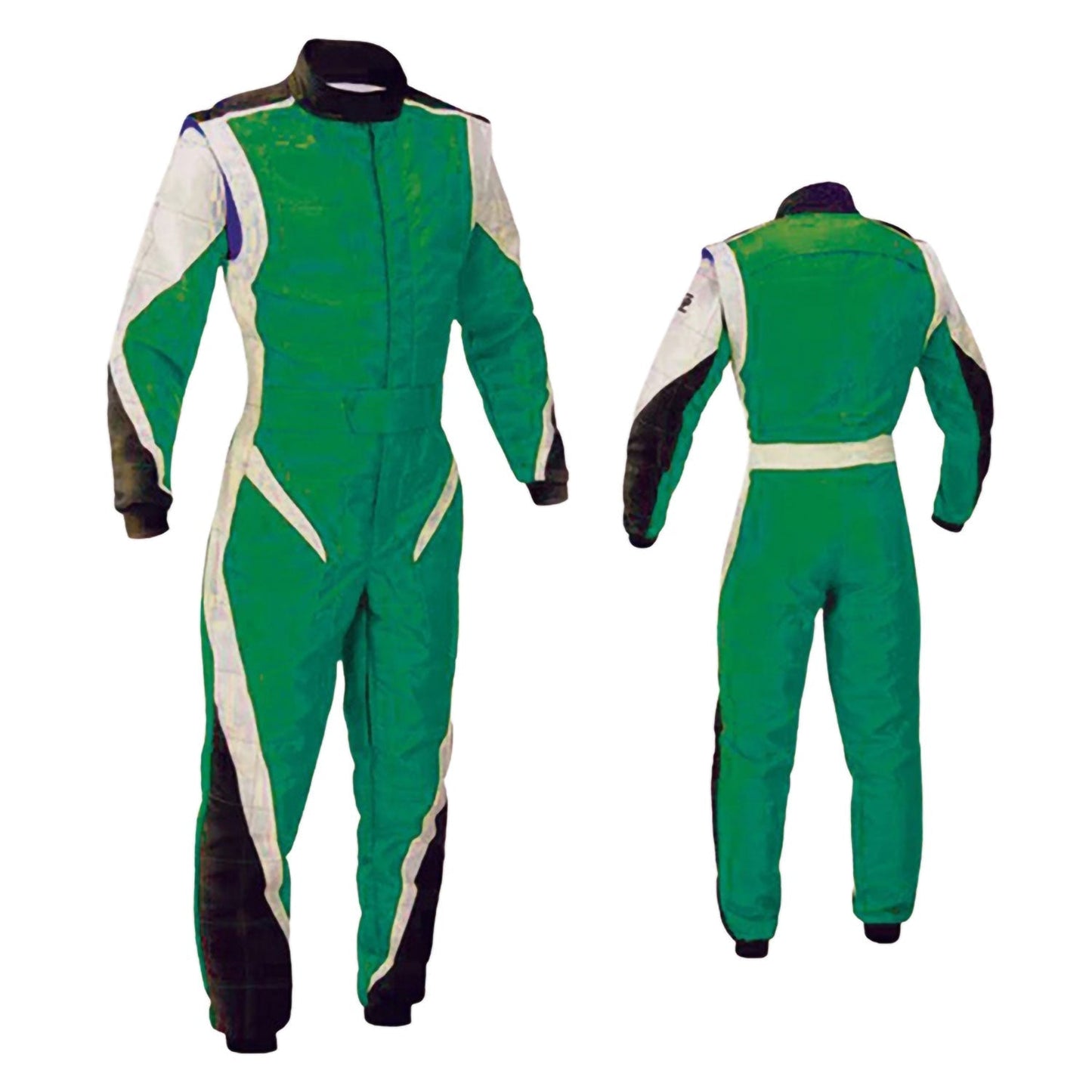 Green Racing Suit For Go Karting
