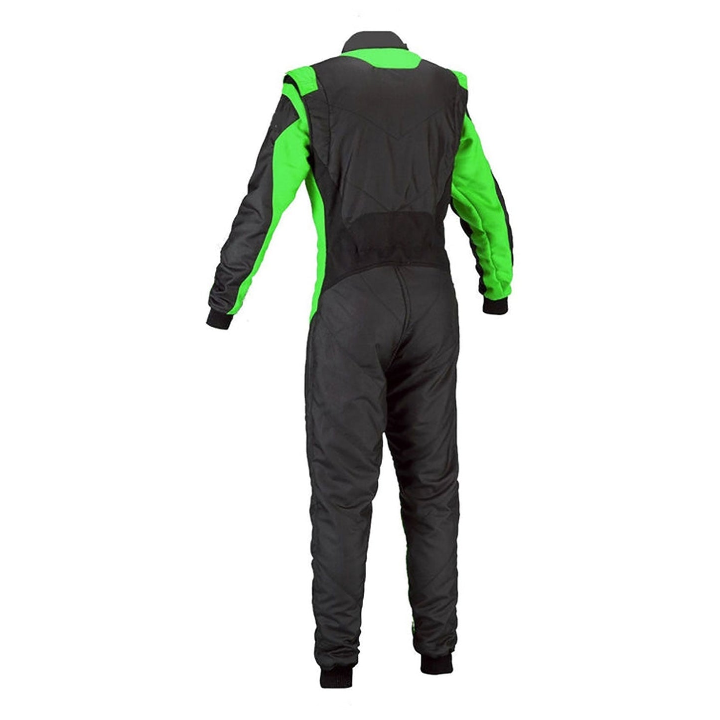 Kart Race Cordura One Piece suit - Black Green
