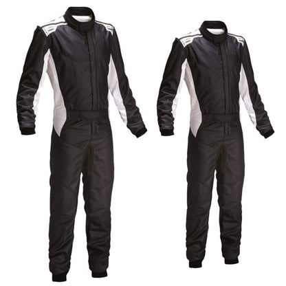 Kart Racing Suit Black