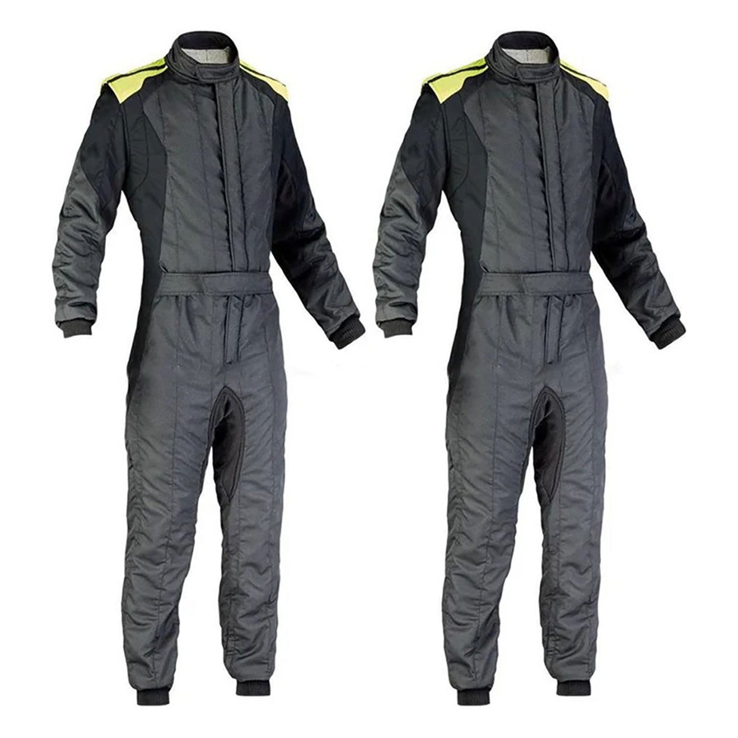 Karting Gray Cordura One Piece Race Suit