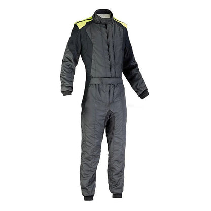Karting Gray Cordura One Piece Race Suit