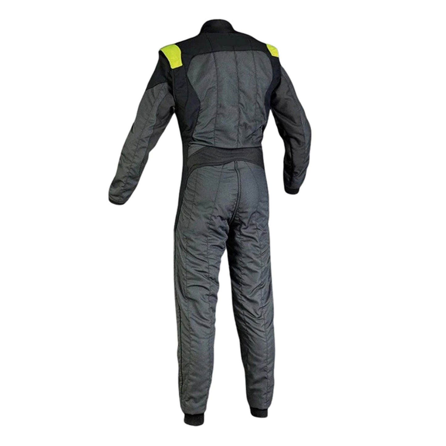 Karting Gray Cordura One Piece Race Suit