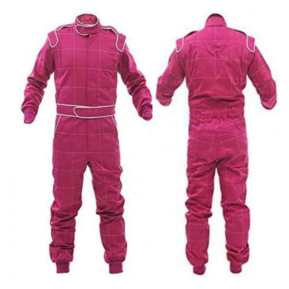 Karting Race Driver Outfit - Pink