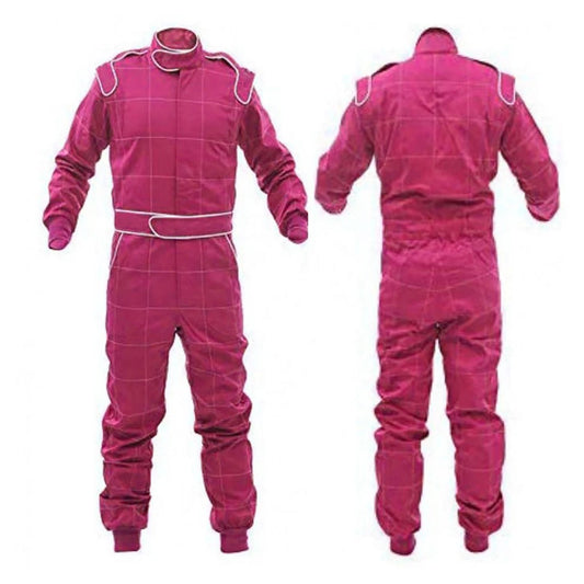 Karting Race Driver Outfit - Pink