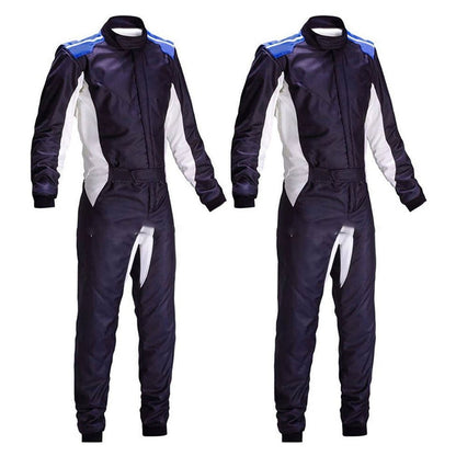 Karting Race Driver Suit - Purple