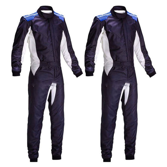 Karting Race Driver Suit - Purple