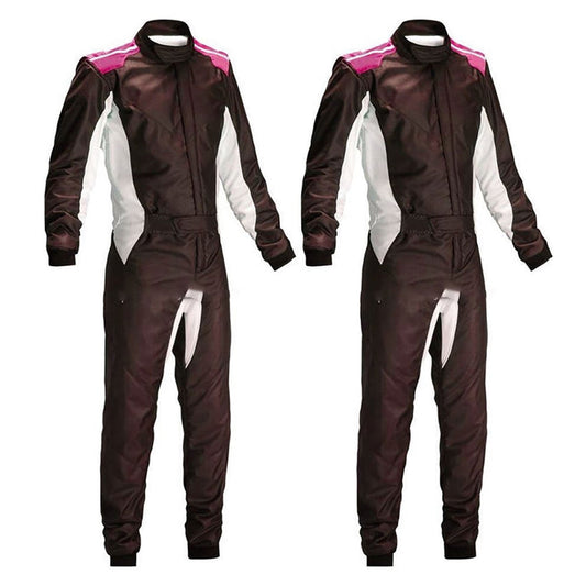 Karting Race Outfit - Brown