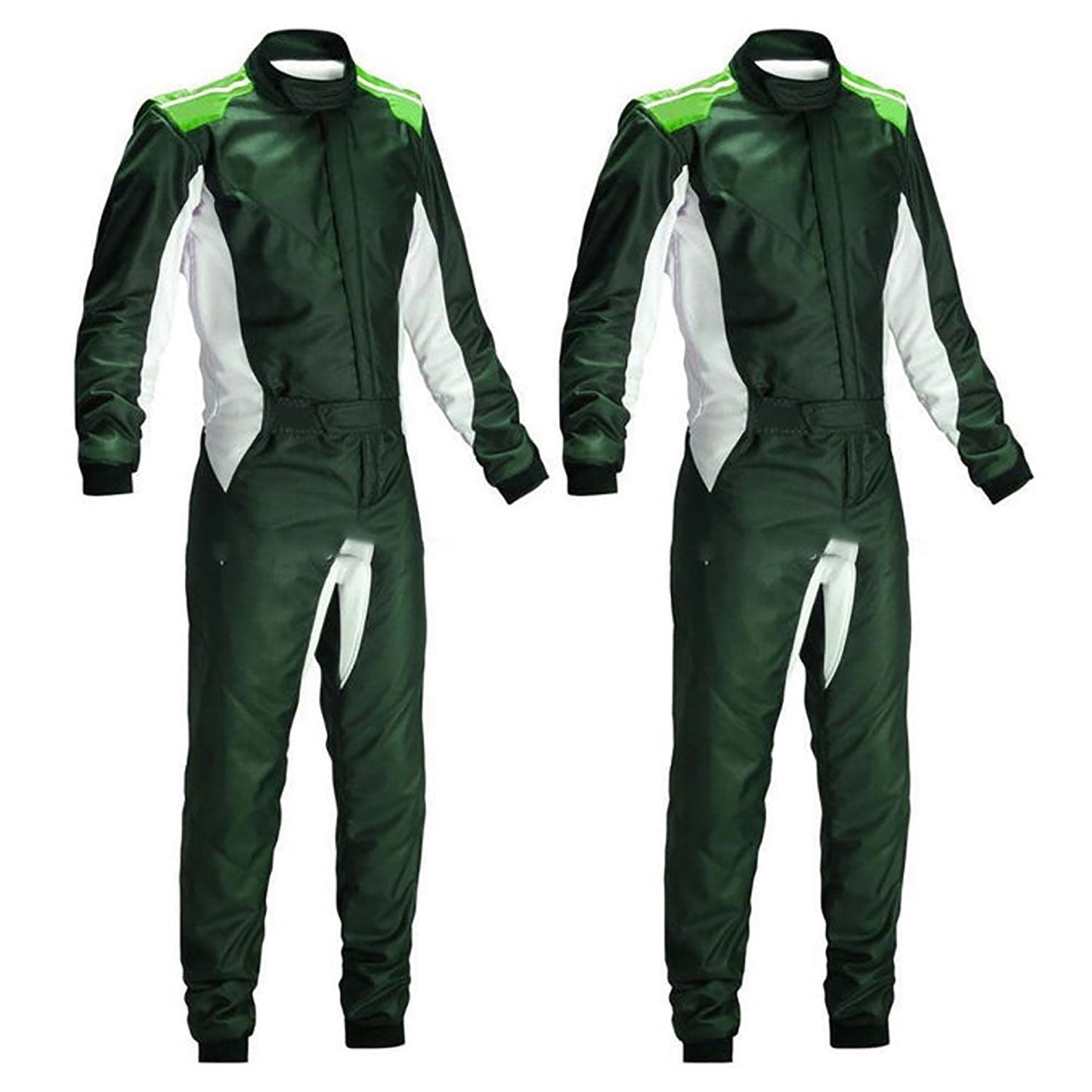 Karting Race Suit - Green