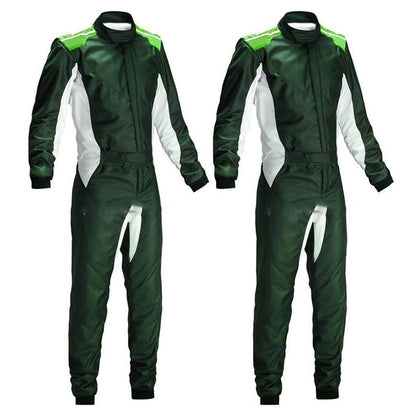 Karting Race Suit - Green