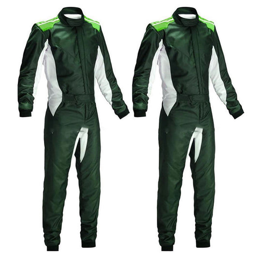 Karting Race Suit - Green