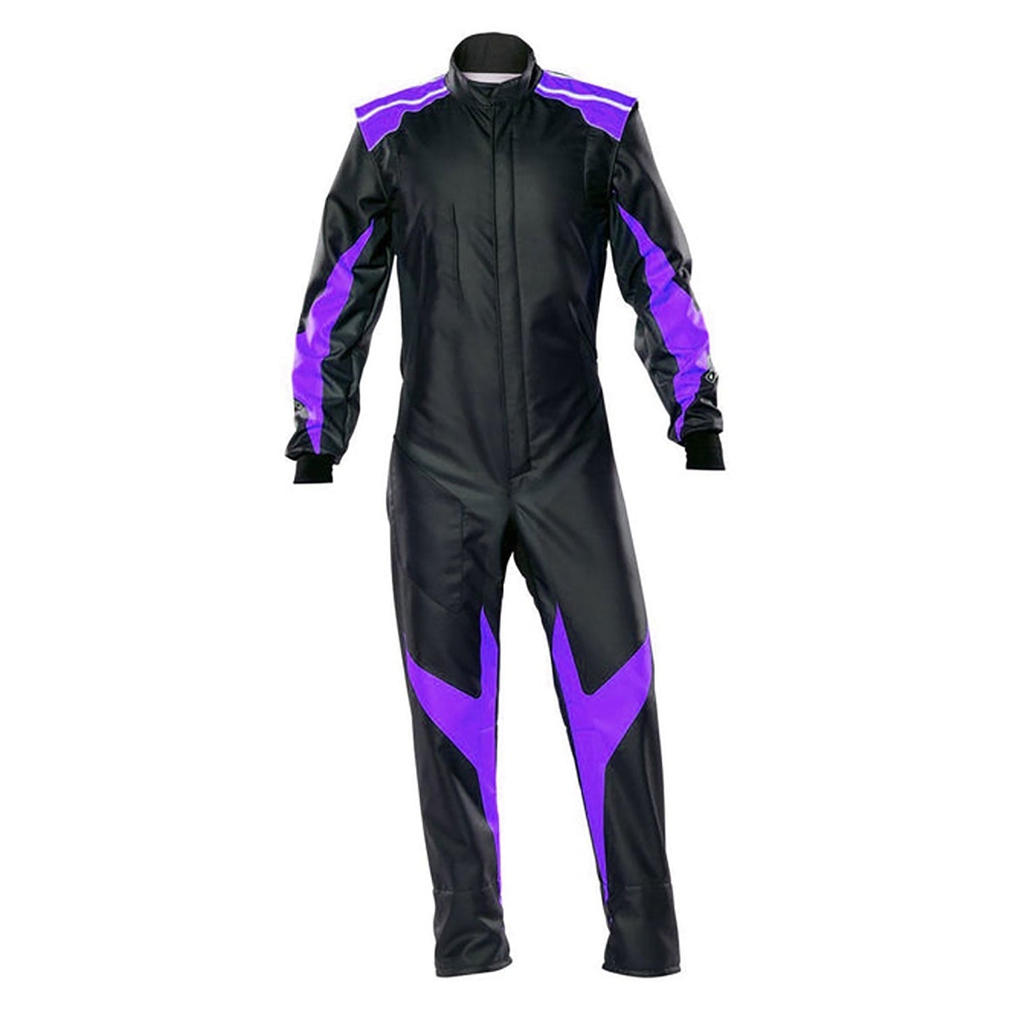 Karting Racing Driver Outfit - Black Violet