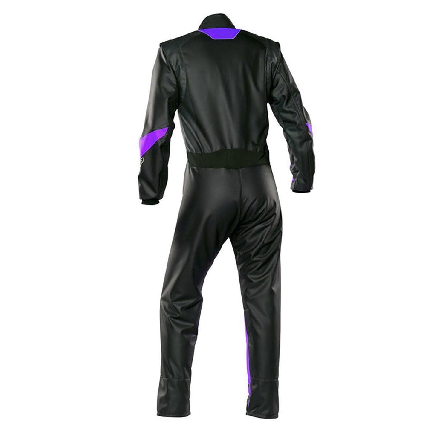 Karting Racing Driver Outfit - Black Violet