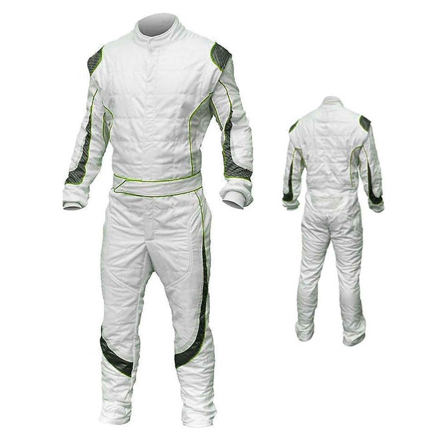 Karting Racing Outfit - White