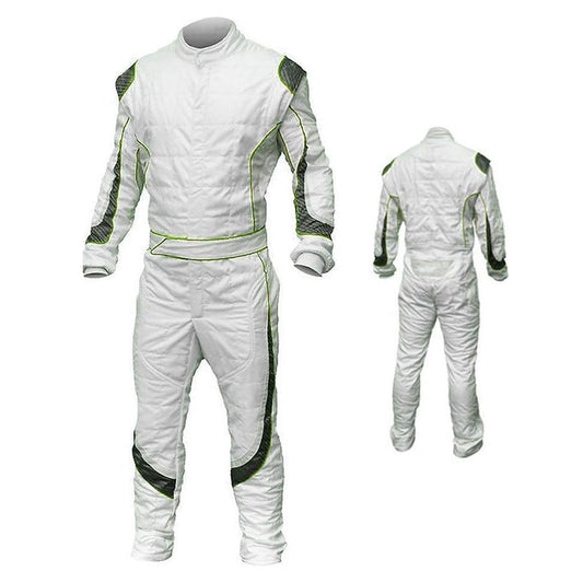 Karting Racing Outfit - White