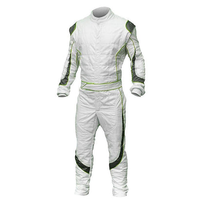 Karting Racing Outfit - White