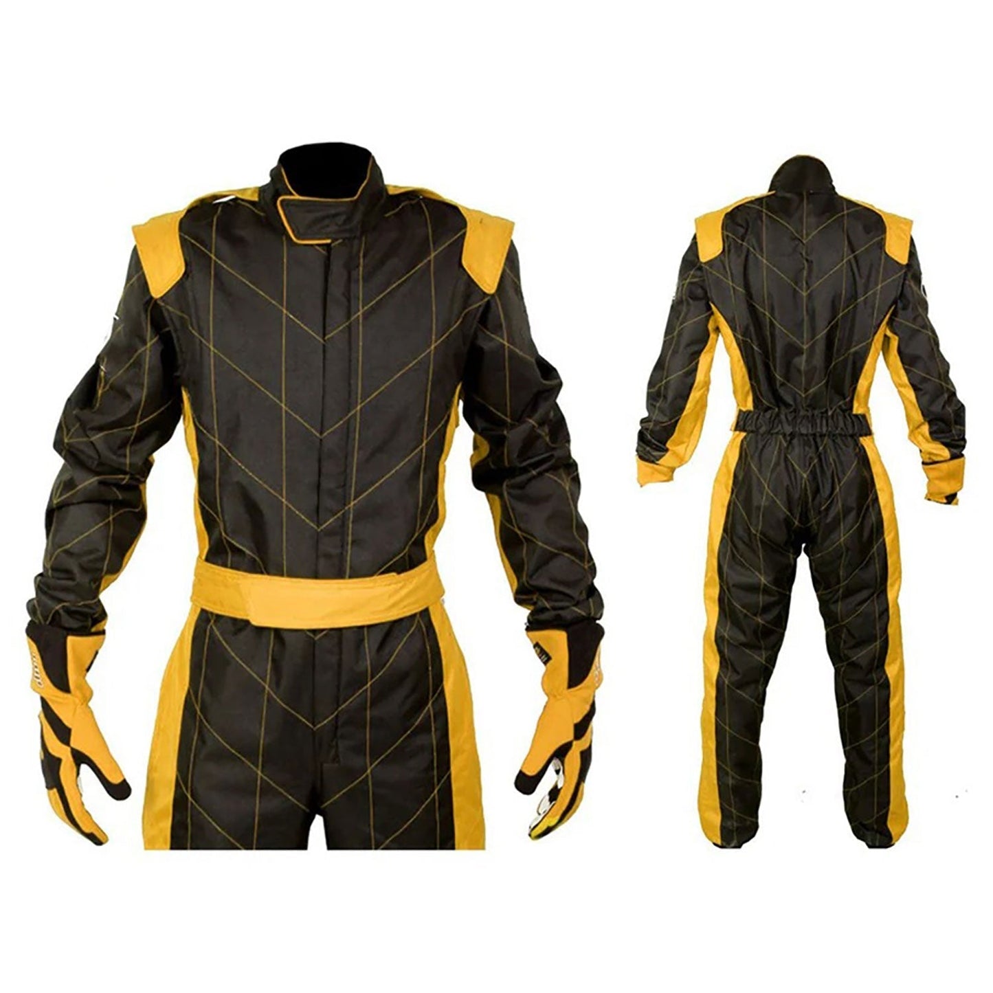 Karting Racing Suit - Brown