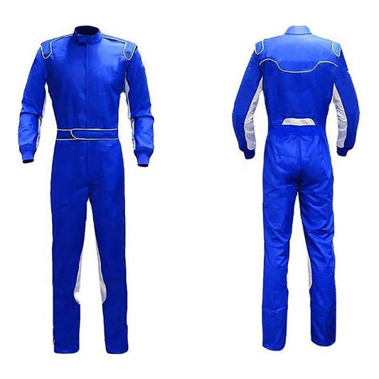 Navy Blue Go-Kart Racing Wear